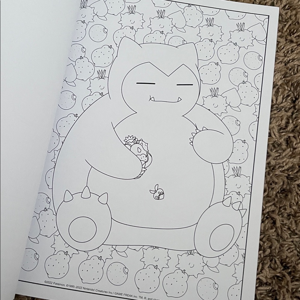 Pokemon Advanced Coloring Book - Picture 4 of 5